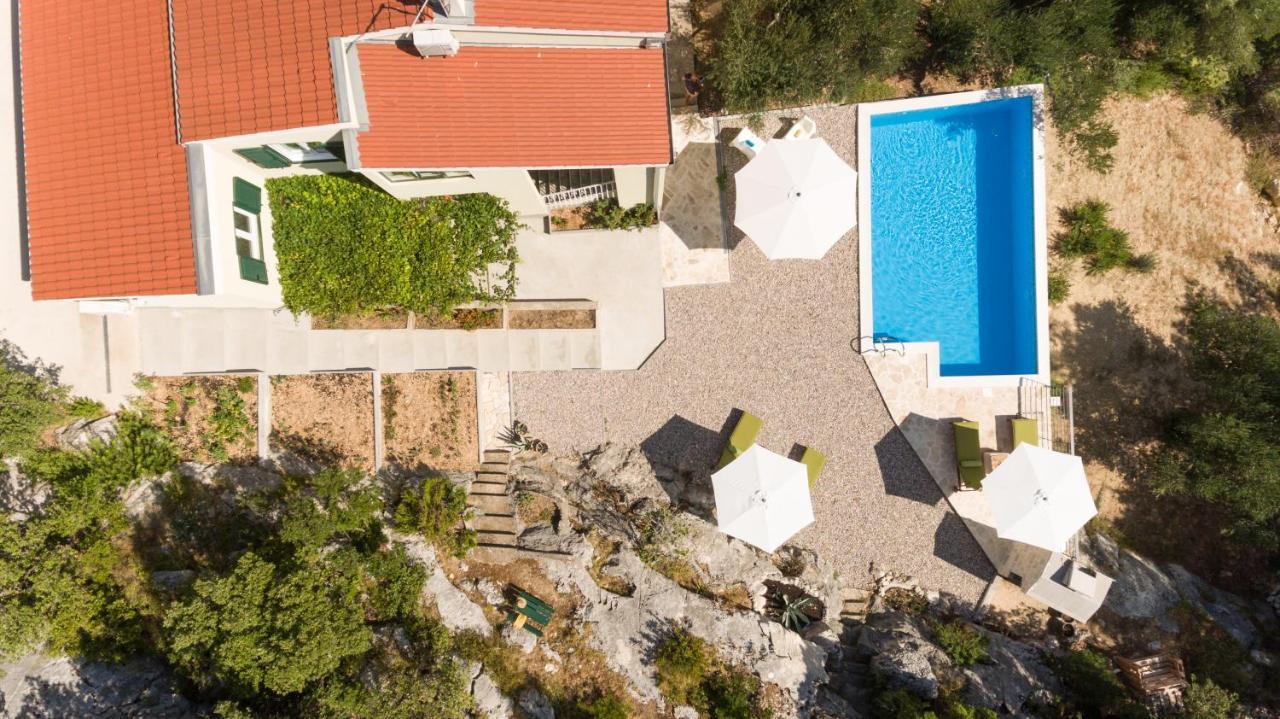 Villa Stina Baska Voda Ngoại thất bức ảnh