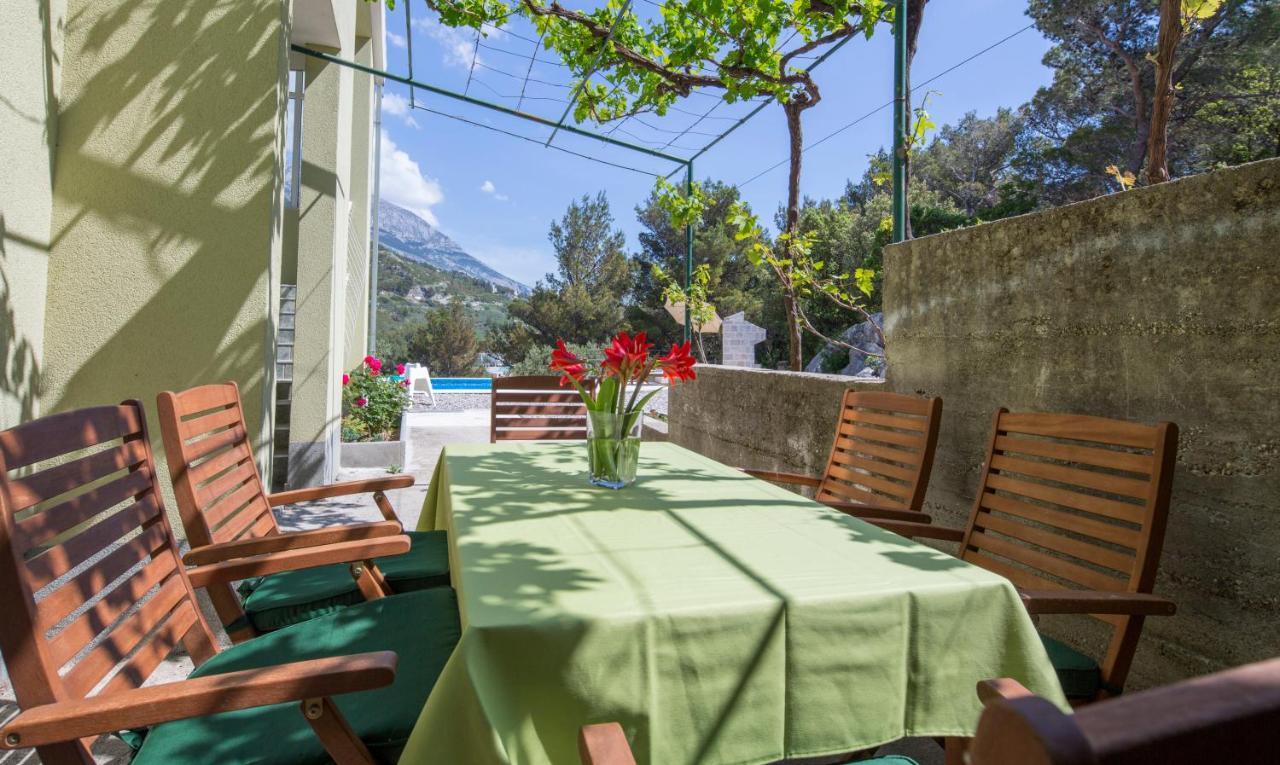 Villa Stina Baska Voda Ngoại thất bức ảnh