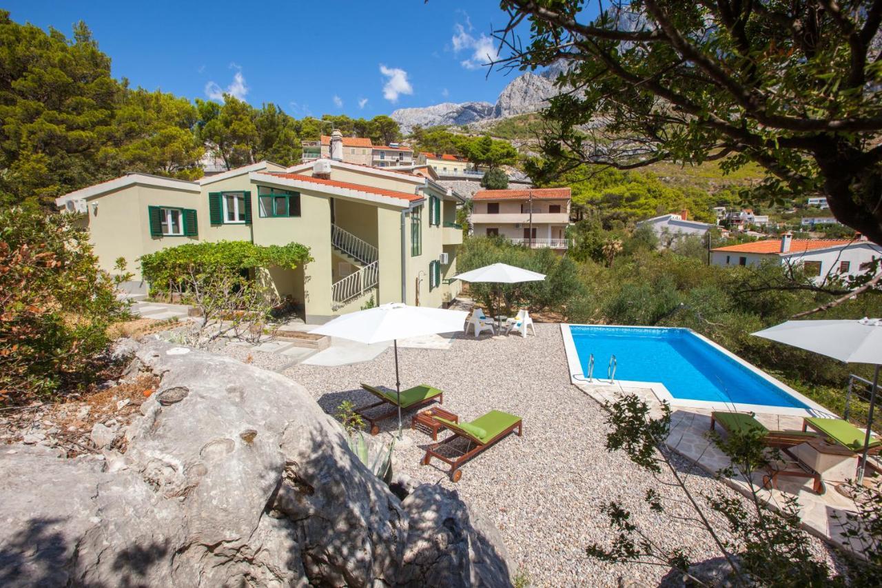 Villa Stina Baska Voda Ngoại thất bức ảnh