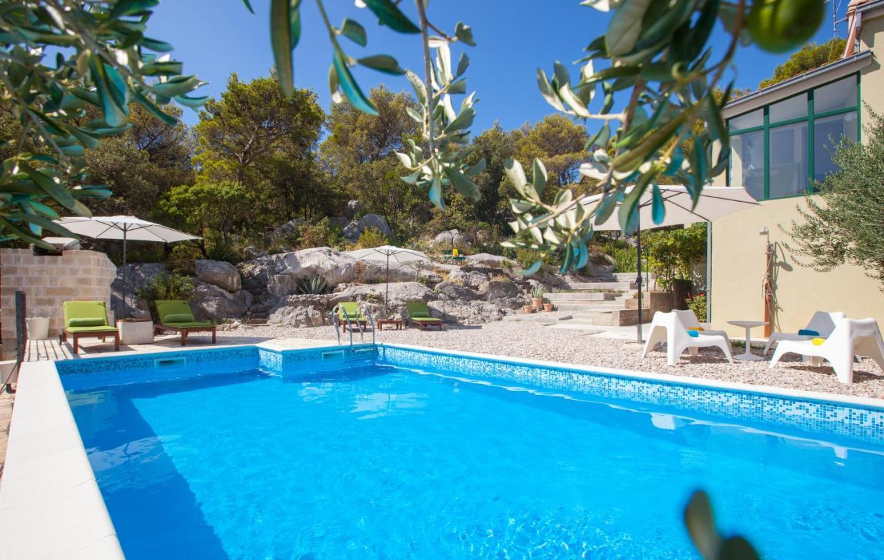 Villa Stina Baska Voda Ngoại thất bức ảnh